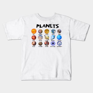 Planets Kids T-Shirt